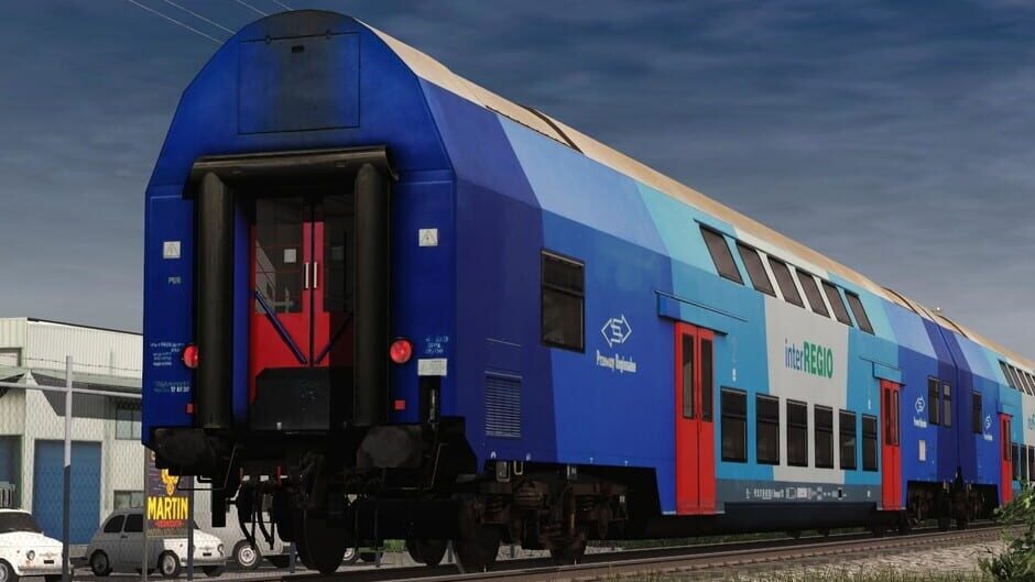 สกรีนช็อตจาก Trainz Railroad Simulator 2022: PREG Bmnopux 003 (รูปที่ 6)