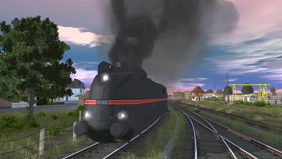 สกรีนช็อตจาก Trainz Railroad Simulator 2022: DRG Class 05 Steam (รูปที่ 12)