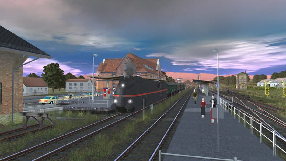 สกรีนช็อตจาก Trainz Railroad Simulator 2022: DRG Class 05 Steam (รูปที่ 11)