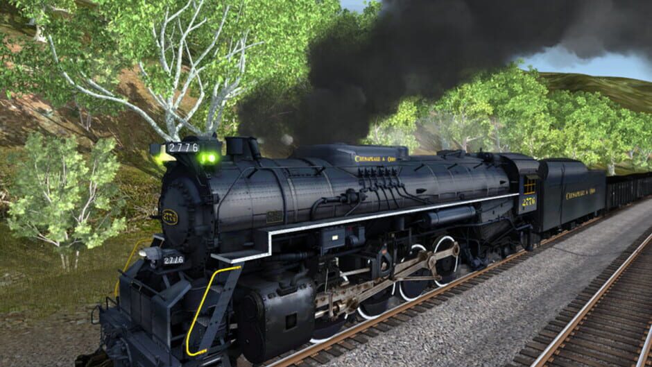 สกรีนช็อตจาก Trainz Railroad Simulator 2022: C&O Hinton Division (รูปที่ 2)