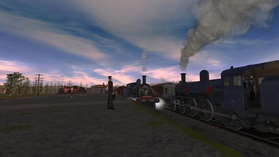 สกรีนช็อตจาก Trainz Railroad Simulator 2022: ZecRail 2017 Christmas Train (รูปที่ 5)
