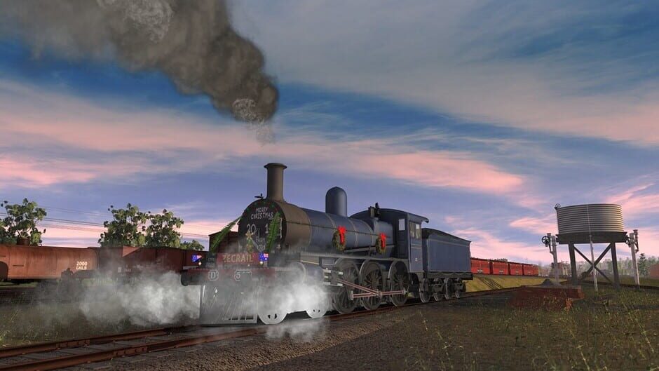 สกรีนช็อตจาก Trainz Railroad Simulator 2022: ZecRail 2017 Christmas Train (รูปที่ 4)
