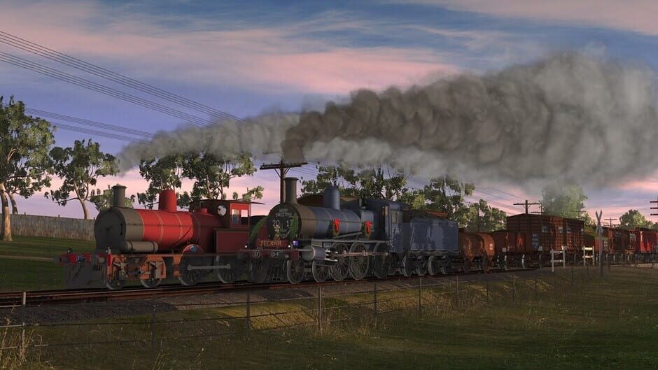 สกรีนช็อตจาก Trainz Railroad Simulator 2022: ZecRail 2017 Christmas Train (รูปที่ 3)