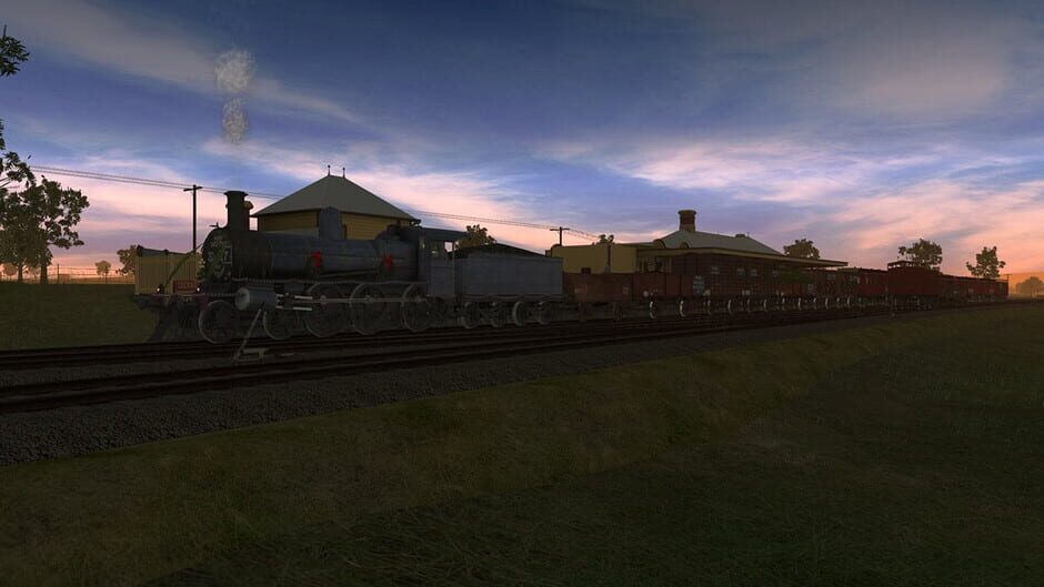 สกรีนช็อตจาก Trainz Railroad Simulator 2022: ZecRail 2017 Christmas Train (รูปที่ 6)