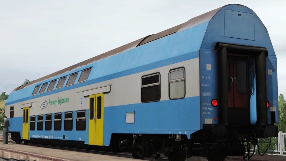 สกรีนช็อตจาก Trainz Railroad Simulator 2022: PKP/PREG Bdhpumn/B16mnopux Pack (รูปที่ 11)