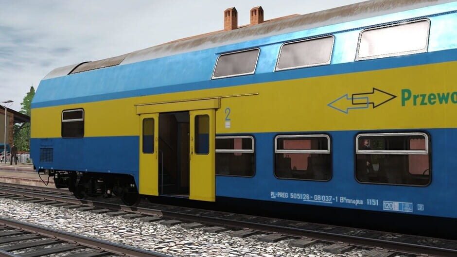 สกรีนช็อตจาก Trainz Railroad Simulator 2022: PKP/PREG Bdhpumn/B16mnopux Pack (รูปที่ 7)