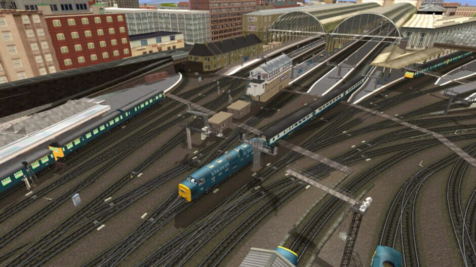 สกรีนช็อตจาก Trainz Railroad Simulator 2022: ECML Kings Cross - Edinburgh 1976 (รูปที่ 4)