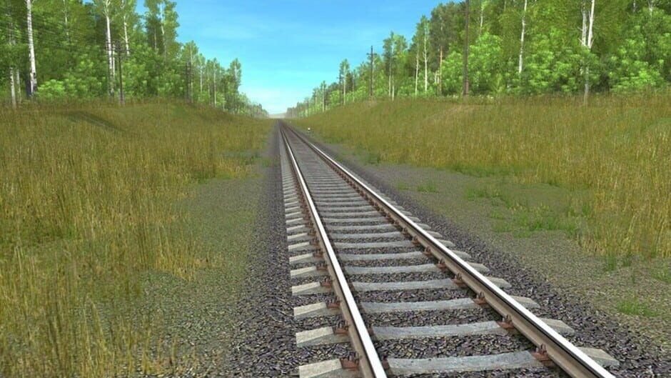 สกรีนช็อตจาก Trainz Railroad Simulator 2022: Route - Belarusian Woodland (รูปที่ 3)