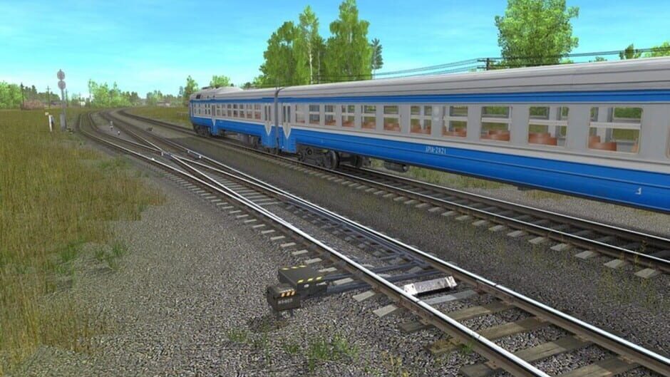 สกรีนช็อตจาก Trainz Railroad Simulator 2022: Route - Belarusian Woodland (รูปที่ 14)