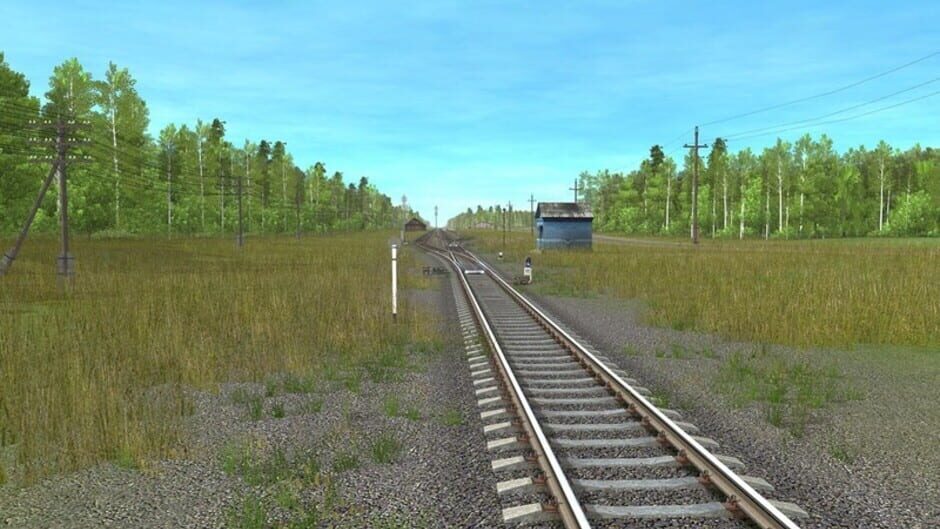 สกรีนช็อตจาก Trainz Railroad Simulator 2022: Route - Belarusian Woodland (รูปที่ 10)