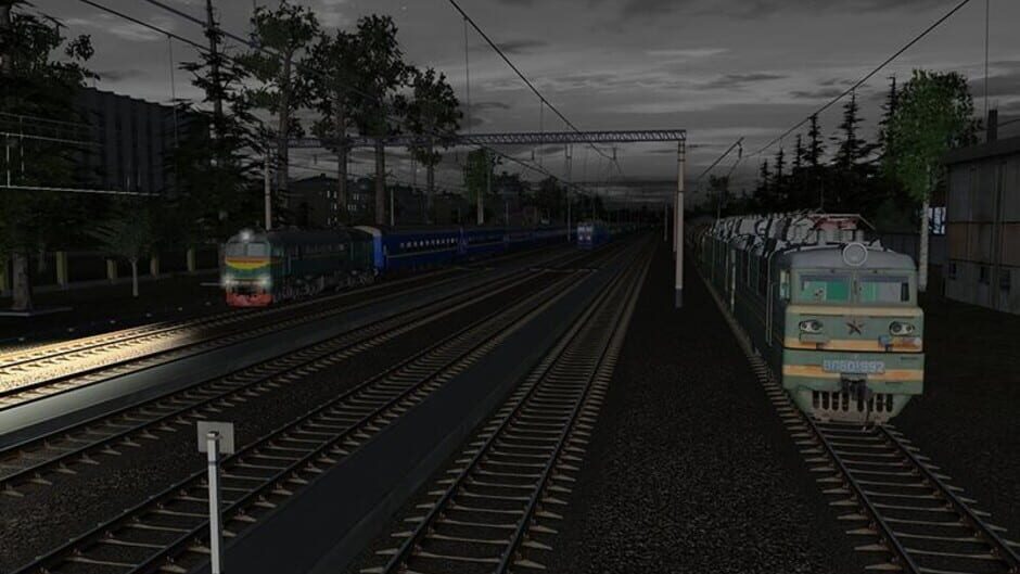 สกรีนช็อตจาก Trainz Railroad Simulator 2022: Balezino Mosti Sessions - Lichachove to Mosti (รูปที่ 5)