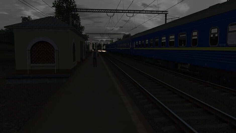 สกรีนช็อตจาก Trainz Railroad Simulator 2022: Balezino Mosti Sessions - Lichachove to Mosti (รูปที่ 4)