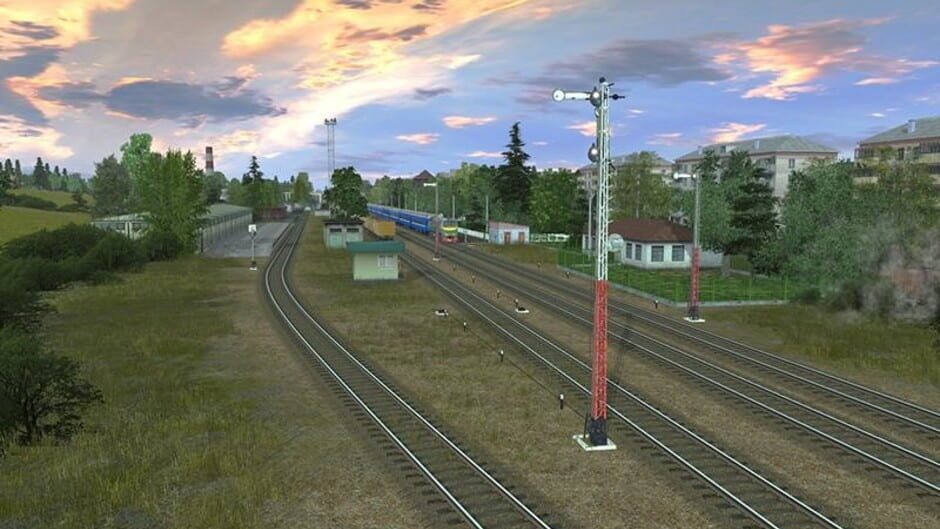 สกรีนช็อตจาก Trainz Railroad Simulator 2022: Balezino Mosti Sessions - Lichachove to Mosti (รูปที่ 11)