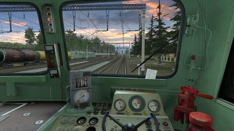 สกรีนช็อตจาก Trainz Railroad Simulator 2022: Balezino Mosti Sessions - Lichachove to Mosti (รูปที่ 13)