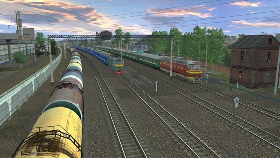 สกรีนช็อตจาก Trainz Railroad Simulator 2022: Balezino Mosti Sessions - Lichachove to Mosti (รูปที่ 9)