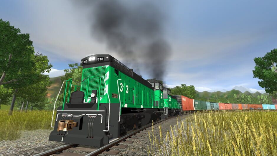Trainz Railroad Simulator 2022: Shortline Railroad Screenshot