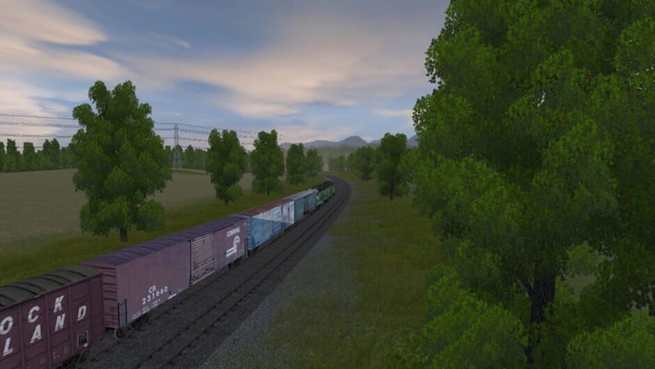 Trainz Railroad Simulator 2022: Shortline Railroad Screenshot