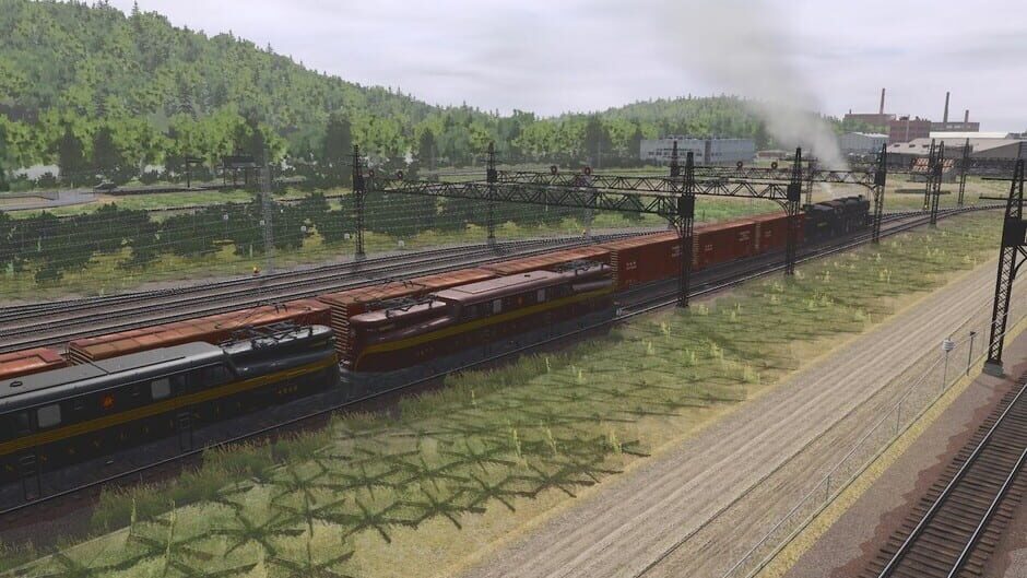 สกรีนช็อตจาก Trainz Railroad Simulator 2022: Coalmint Mountains Railroad (รูปที่ 3)