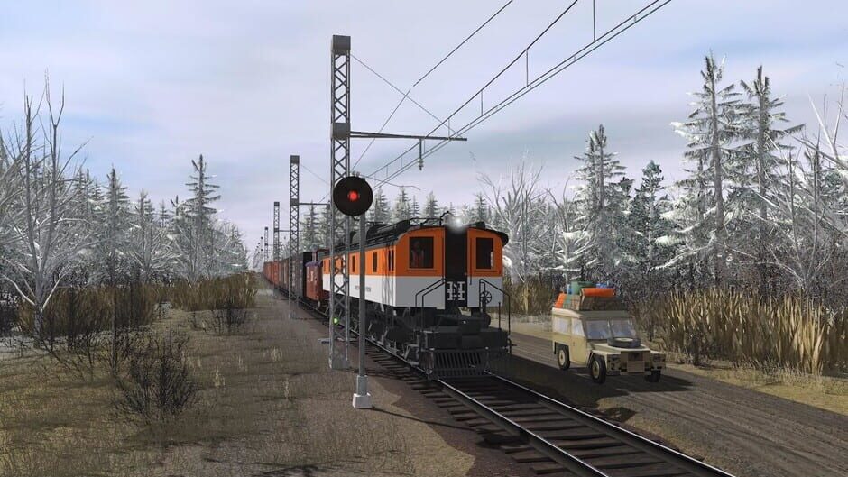 สกรีนช็อตจาก Trainz Railroad Simulator 2022: Coalmint Mountains Railroad (รูปที่ 12)