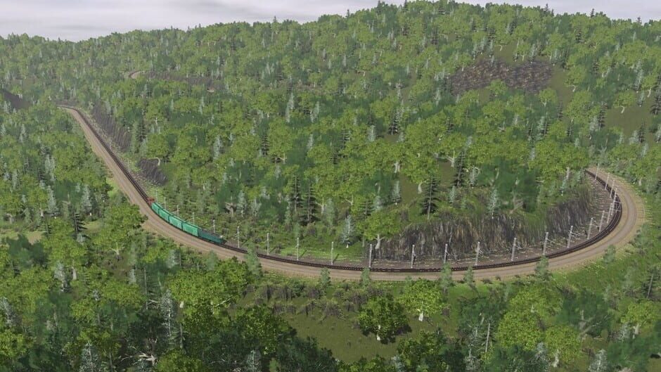 สกรีนช็อตจาก Trainz Railroad Simulator 2022: Coalmint Mountains Railroad (รูปที่ 7)