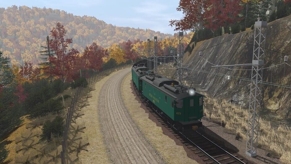 สกรีนช็อตจาก Trainz Railroad Simulator 2022: Coalmint Mountains Railroad (รูปที่ 10)