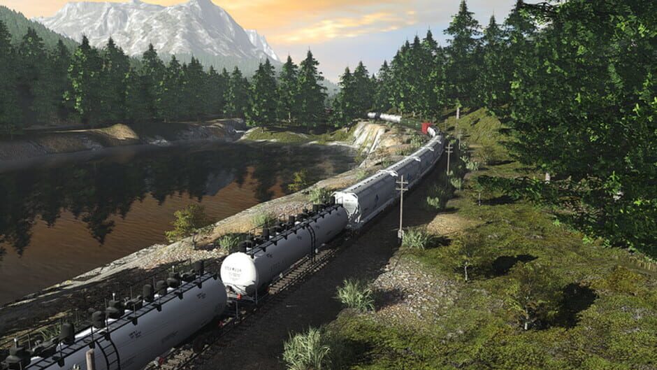Trainz Railroad Simulator 2022: Canadian Rocky Mountains Ottertail to Castle Jct Screenshot