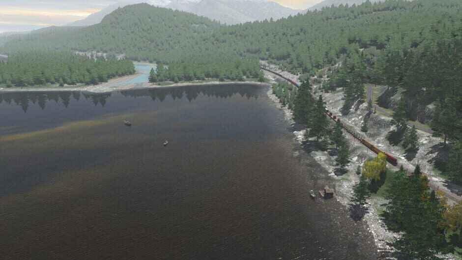 สกรีนช็อตจาก Trainz Railroad Simulator 2022: Route - Beavermouth to Ottertail (รูปที่ 10)