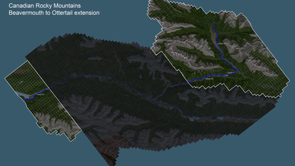 สกรีนช็อตจาก Trainz Railroad Simulator 2022: Route - Beavermouth to Ottertail (รูปที่ 7)