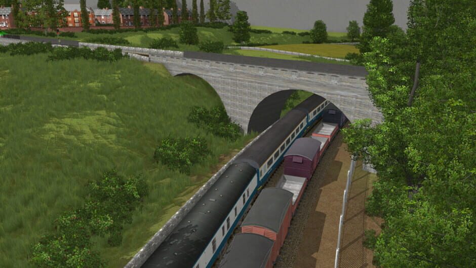สกรีนช็อตจาก Trainz Railroad Simulator 2022: Bea-Dawe Model Railway (รูปที่ 3)