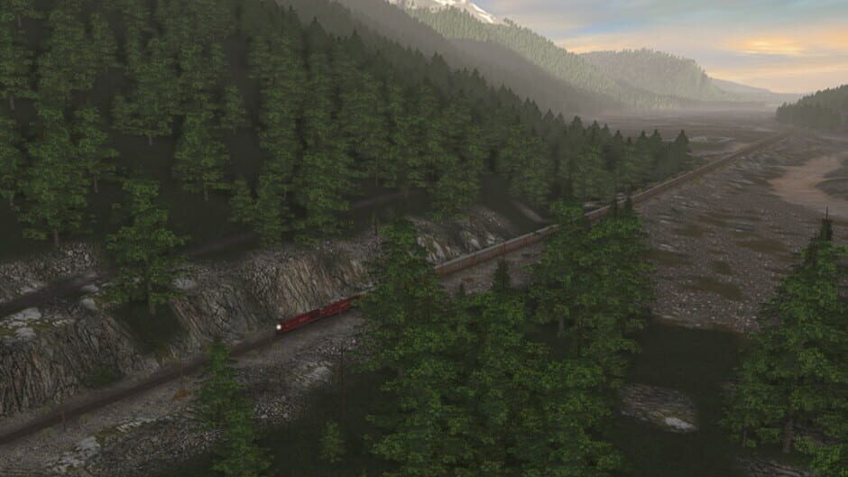 สกรีนช็อตจาก Trainz Railroad Simulator 2022: Route - Beavermouth to Ottertail (รูปที่ 5)