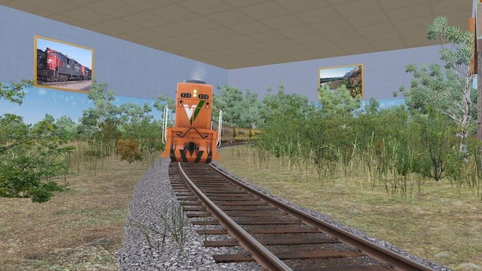 สกรีนช็อตจาก Trainz Railroad Simulator 2022: Model Trainz - New South Wales Region (รูปที่ 3)