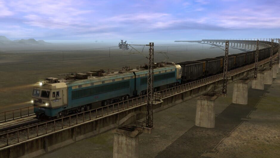 สกรีนช็อตจาก Trainz Railroad Simulator 2022: Chinese Electric SS4 Locomotive Pack (รูปที่ 9)