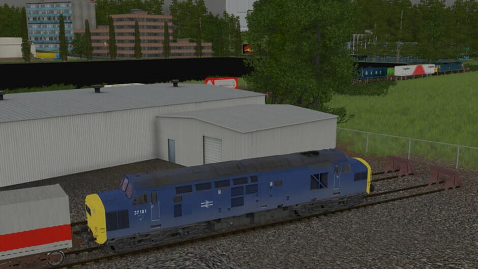 สกรีนช็อตจาก Trainz Railroad Simulator 2022: Bea-Dawe Model Railway (รูปที่ 2)