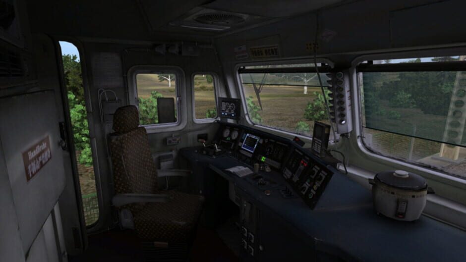 สกรีนช็อตจาก Trainz Railroad Simulator 2022: Chinese Electric SS4 Locomotive Pack (รูปที่ 6)