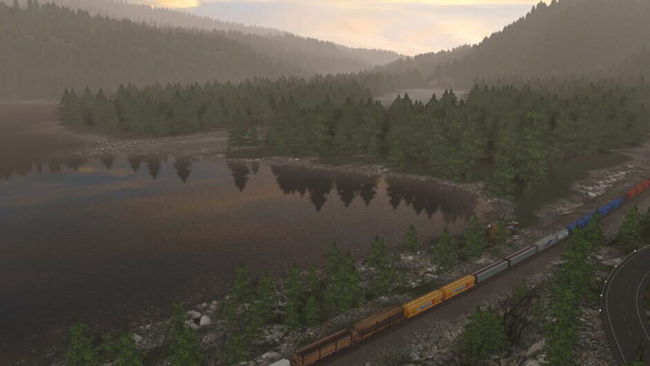 สกรีนช็อตจาก Trainz Railroad Simulator 2022: Route - Beavermouth to Ottertail (รูปที่ 3)