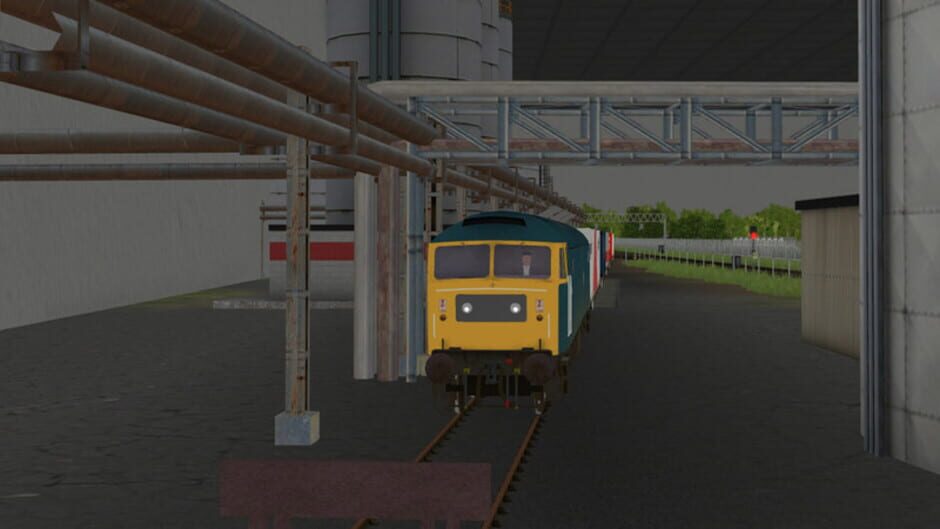 สกรีนช็อตจาก Trainz Railroad Simulator 2022: Bea-Dawe Model Railway (รูปที่ 7)