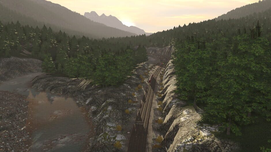 สกรีนช็อตจาก Trainz Railroad Simulator 2022: Route - Beavermouth to Ottertail (รูปที่ 11)