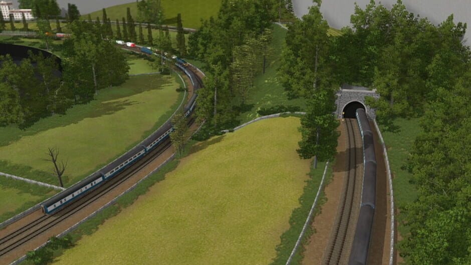 สกรีนช็อตจาก Trainz Railroad Simulator 2022: Bea-Dawe Model Railway (รูปที่ 8)