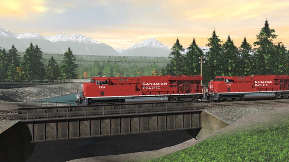 สกรีนช็อตจาก Trainz Railroad Simulator 2022: Route - Beavermouth to Ottertail (รูปที่ 9)