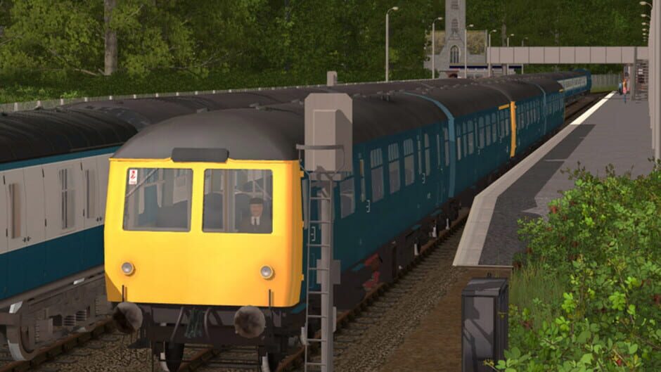 สกรีนช็อตจาก Trainz Railroad Simulator 2022: Bea-Dawe Model Railway (รูปที่ 5)