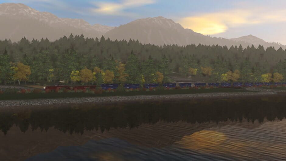 สกรีนช็อตจาก Trainz Railroad Simulator 2022: Route - Beavermouth to Ottertail (รูปที่ 12)