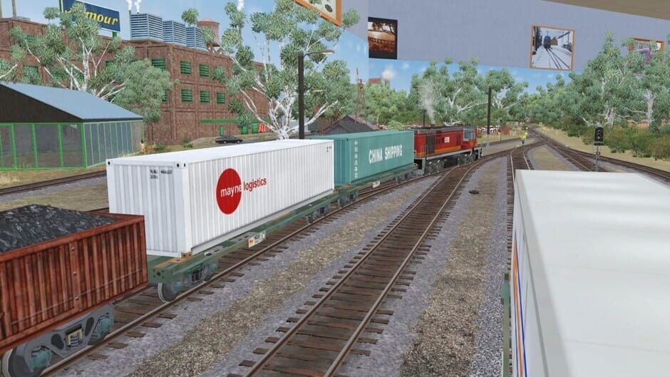 สกรีนช็อตจาก Trainz Railroad Simulator 2022: Model Trainz - New South Wales Region (รูปที่ 2)