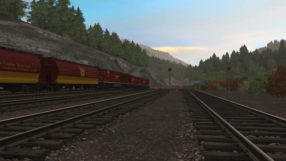 สกรีนช็อตจาก Trainz Railroad Simulator 2022: Route - Beavermouth to Ottertail (รูปที่ 2)
