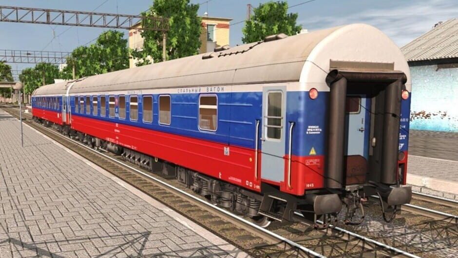 สกรีนช็อตจาก Trainz Railroad Simulator 2022: RZD-UZ-RIC Wagons Praha (รูปที่ 9)