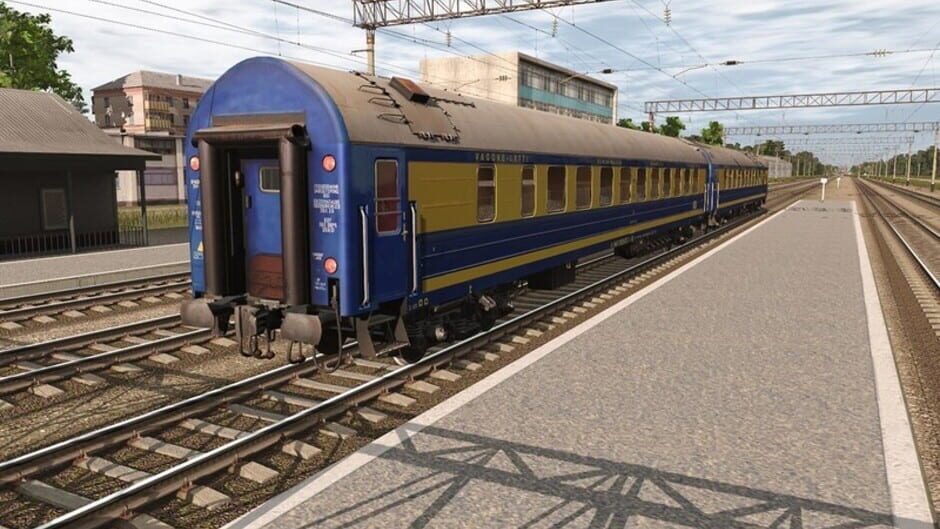 สกรีนช็อตจาก Trainz Railroad Simulator 2022: RZD-UZ-RIC Wagons Praha (รูปที่ 7)