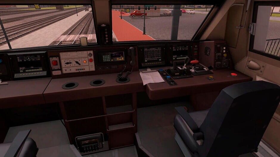 สกรีนช็อตจาก Trainz Railroad Simulator 2022: Amtrak P42DC - Phase V (รูปที่ 7)