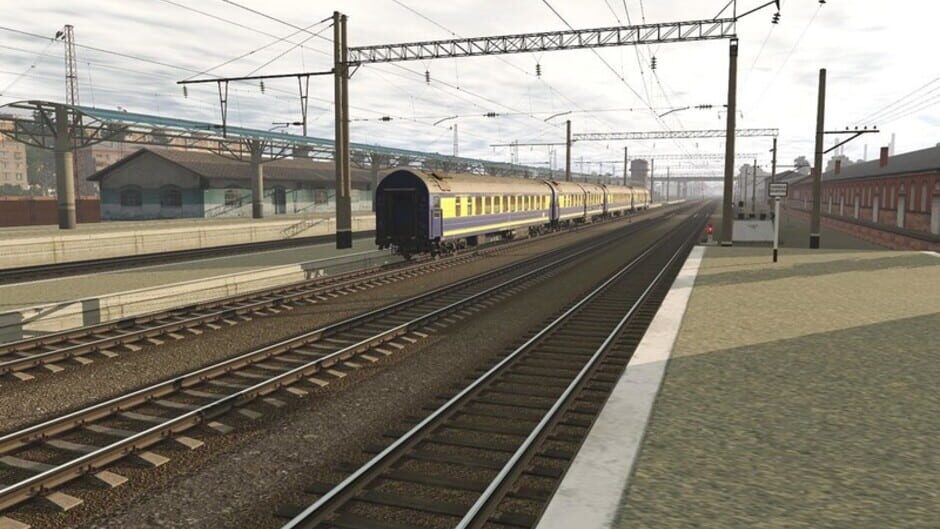 สกรีนช็อตจาก Trainz Railroad Simulator 2022: RZD-UZ-RIC Wagons Praha (รูปที่ 4)