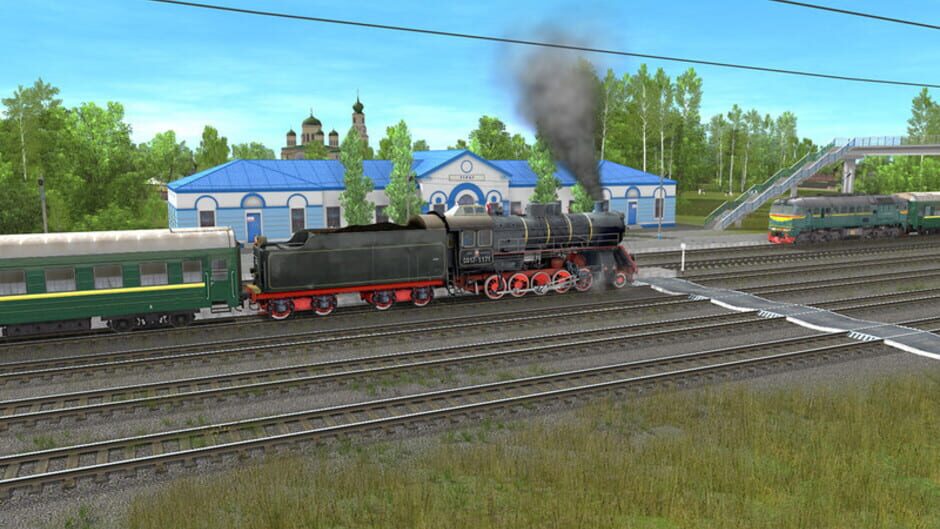 สกรีนช็อตจาก Trainz Plus: Route - Belarusian Woodland (รูปที่ 2)
