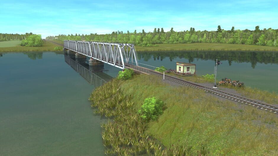 สกรีนช็อตจาก Trainz Plus: Route - Belarusian Woodland (รูปที่ 5)
