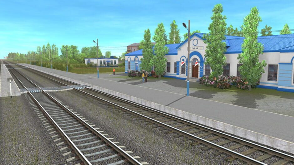 สกรีนช็อตจาก Trainz Plus: Route - Belarusian Woodland (รูปที่ 7)